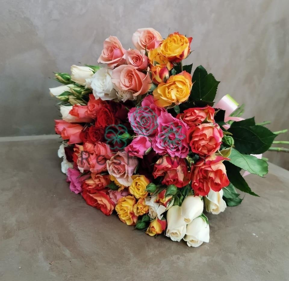 Букет цветов из: Розы в Марьинской