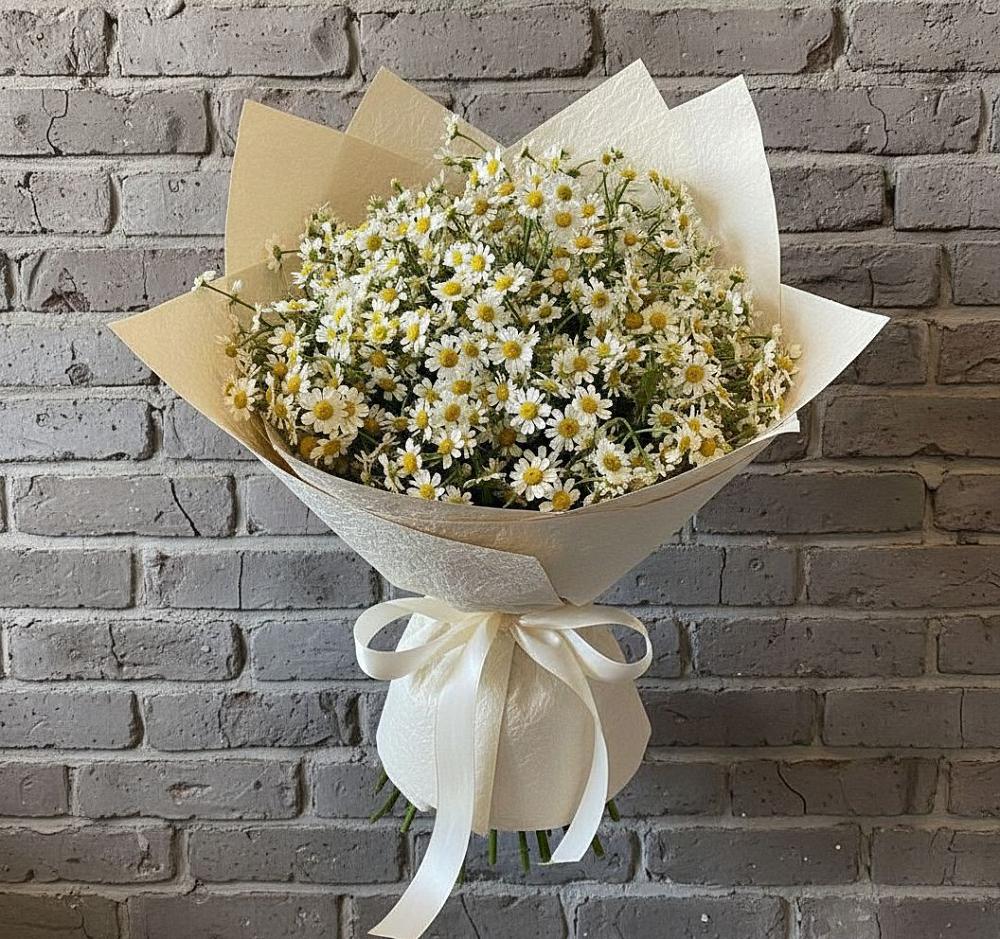 Букет цветов из: Ромашки в Марьинской
