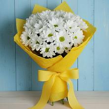 Букет цветов из:  Хризантемы в Марьинской