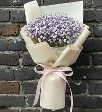 Букет цветов из:  Гипсофила в Марьинской