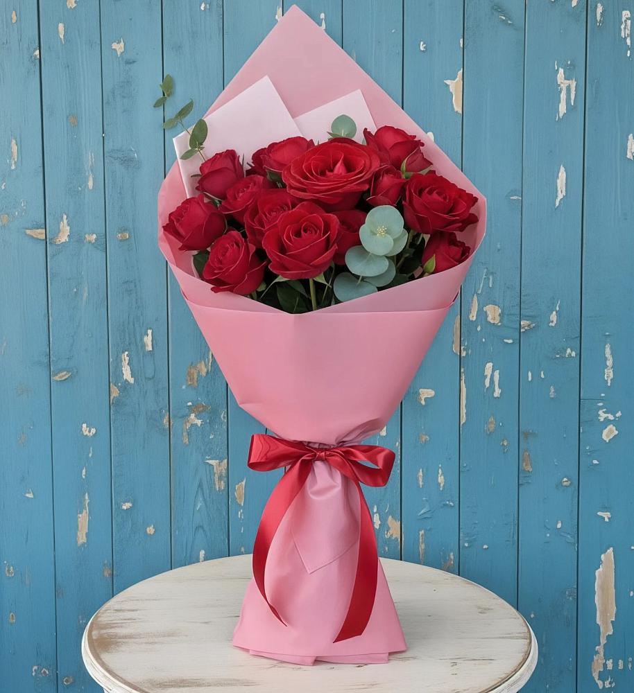 Букет цветов из: Розы в Марьинской