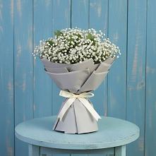 Букет цветов из:  Гипсофила в Марьинской