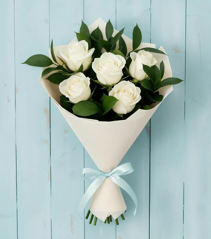 Букет цветов из: Розы в Марьинской