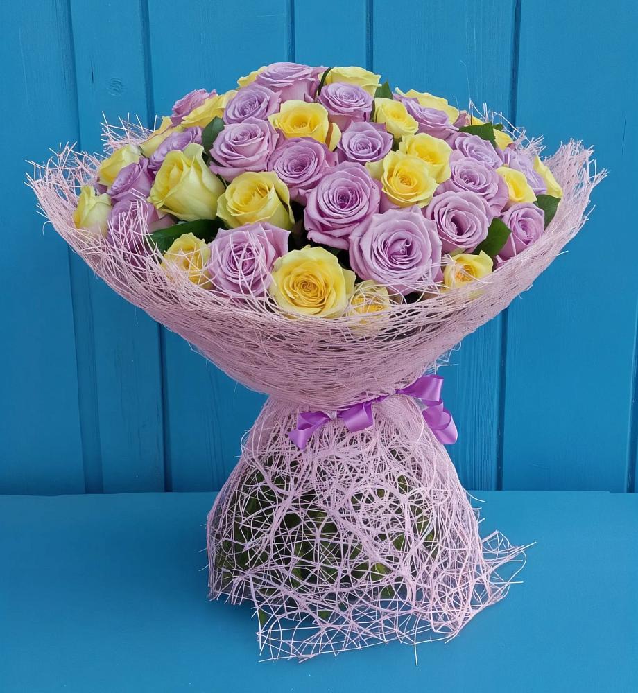 Букет 101 Волшебный Миг в Марьинской