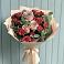Букет цветов из: Гвоздики и Розы в Марьинской