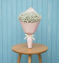 Букет цветов из:  Гипсофила в Марьинской