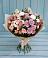 Букет цветов из: Хризантемы, Розы и Альстромерии в Марьинской
