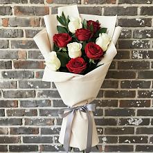 Букет цветов из:  Розы в Марьинской
