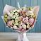 Букет цветов из: Альстромерии и Розы в Марьинской