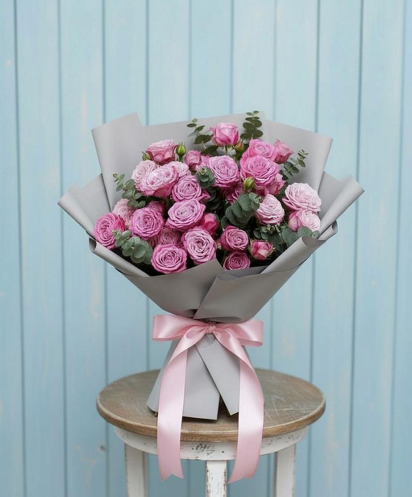 Букет цветов из: Розы в Марьинской