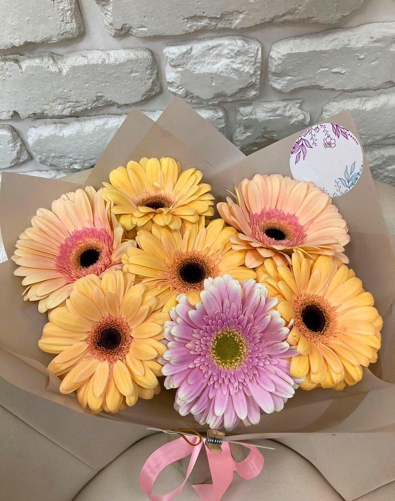 Букет цветов из: Герберы в Марьинской