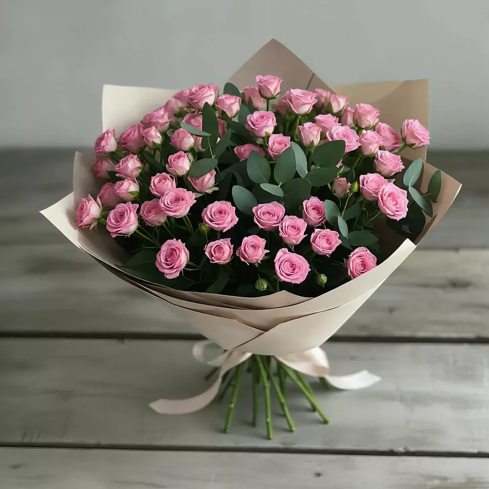 Букет Удовольствие в Марьинской