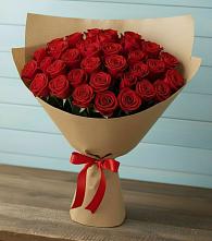 Букет Красные розы Милано в Марьинской
