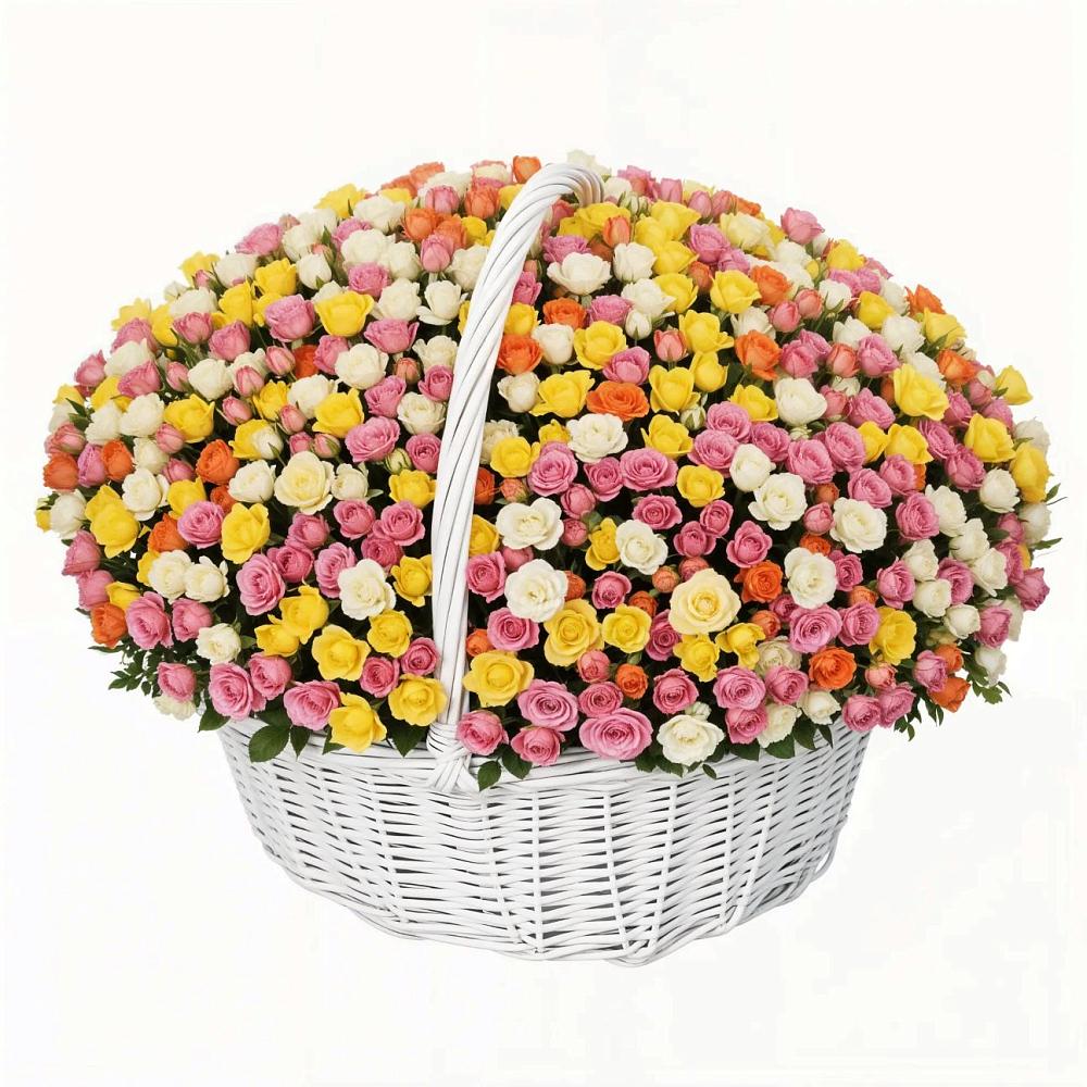 Премиум букет из: Розы в Марьинской