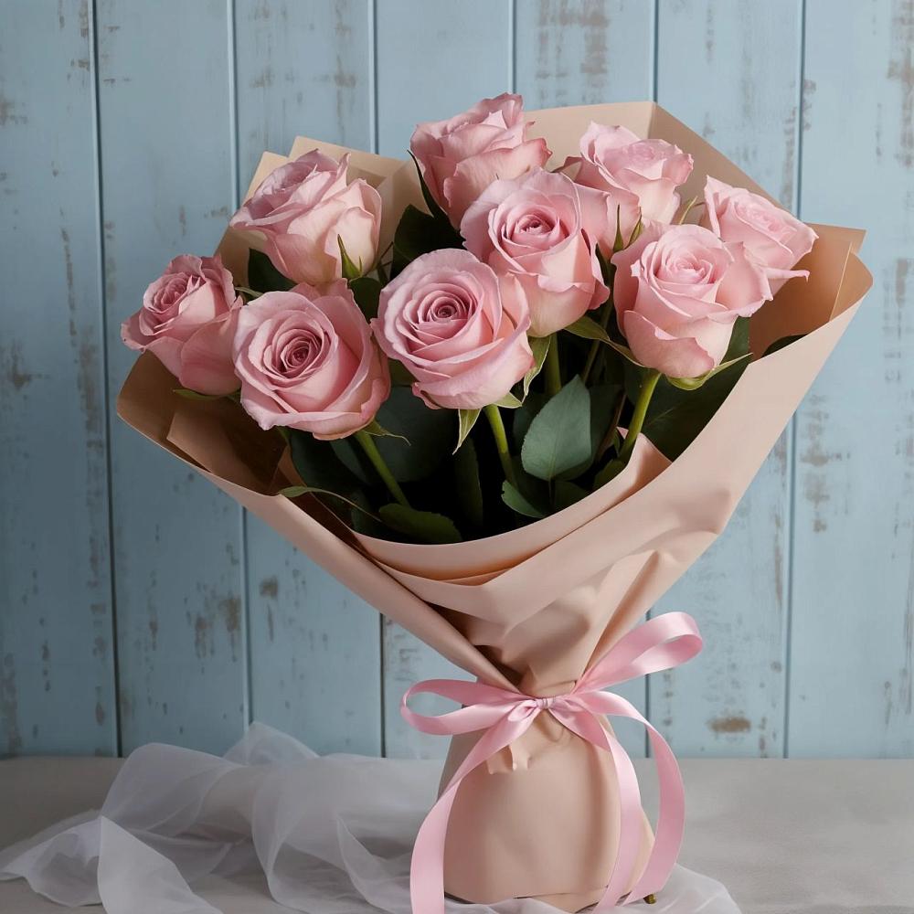 Букет цветов из: Розы в Марьинской