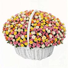 Премиум букет из: Розы в Марьинской