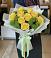 Букет цветов из: Хризантемы и Розы в Марьинской