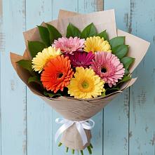 Букет цветов из:  Герберы в Марьинской