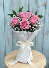 Букет цветов из:  Розы #REPLACE_PRED# Марьинской