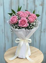 Букет цветов из:  Розы в Марьинской
