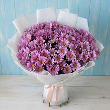 Букет цветов из:  Хризантемы в Марьинской