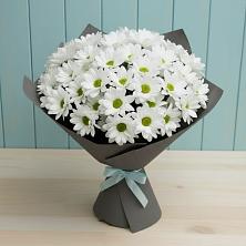 Букет цветов из:  Хризантемы в Марьинской