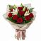 Букет цветов из: Лилии и Розы в Марьинской