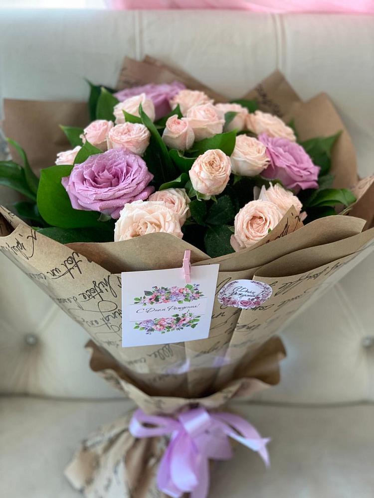 Букет цветов из: Розы в Марьинской