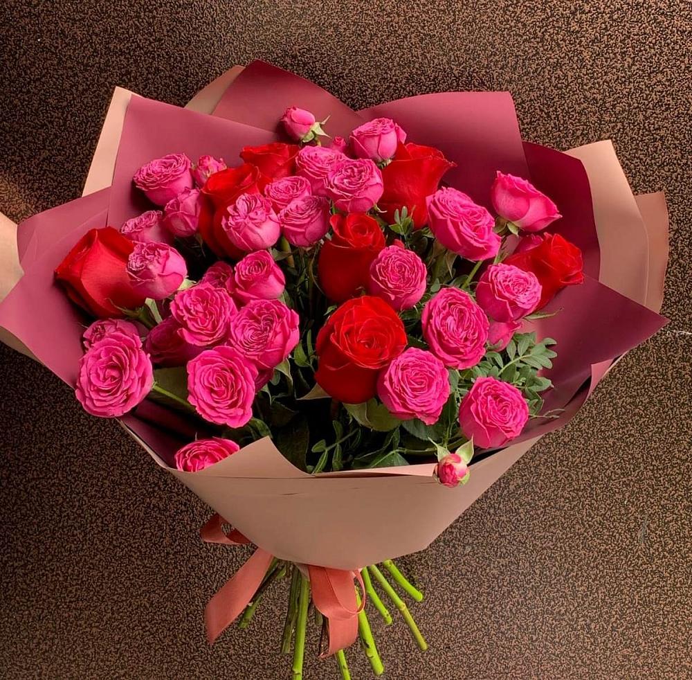 Букет В объятьях нежности в Марьинской