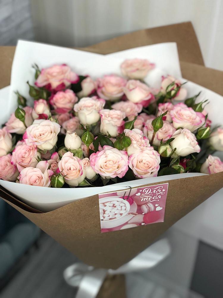 Букет цветов из: Розы в Марьинской