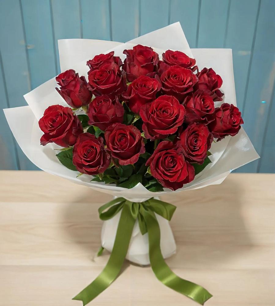 Букет Красные розы в Марьинской