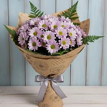 Букет цветов из:  Хризантемы в Марьинской
