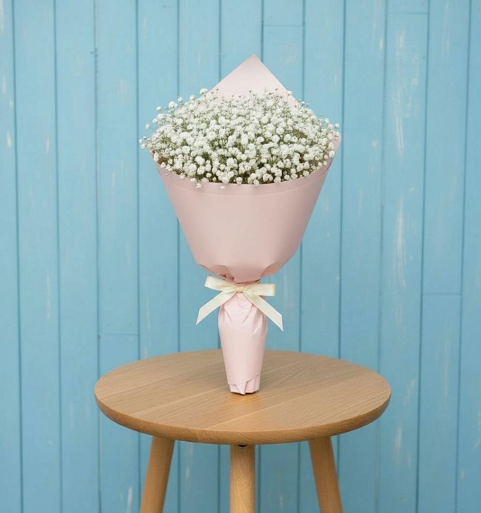 Букет цветов из: Гипсофила в Марьинской