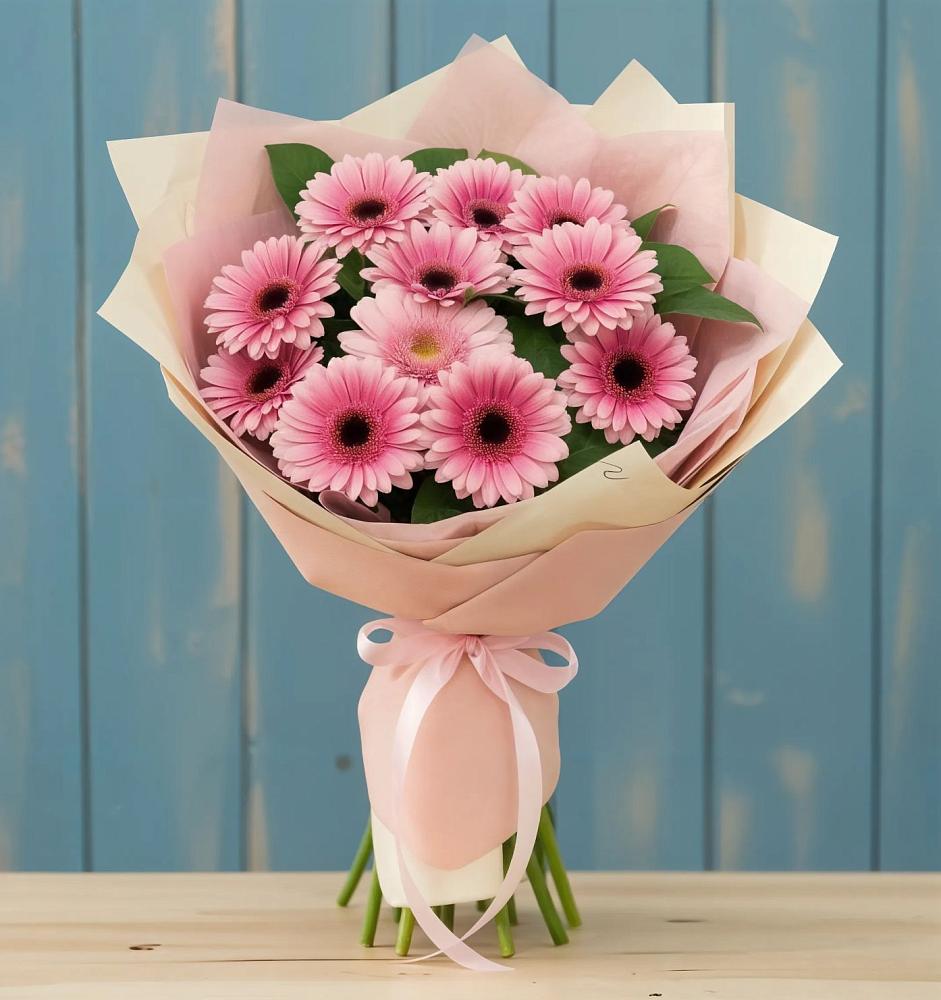 Букет цветов из: Герберы в Марьинской