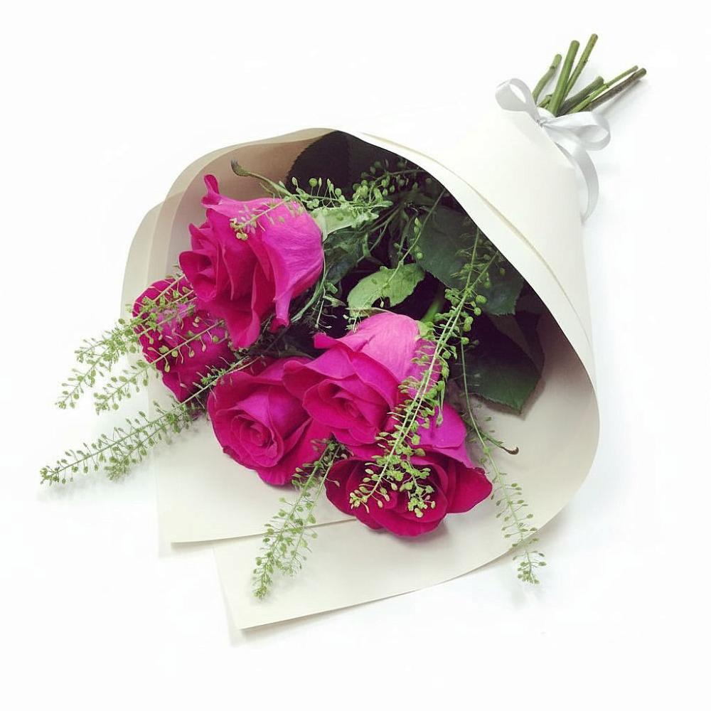 Букет цветов из: Розы в Марьинской