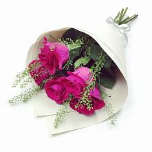 Букет цветов из:  Розы #REPLACE_PRED# Марьинской