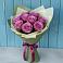 Букет Розы Фёрст Леди в Марьинской