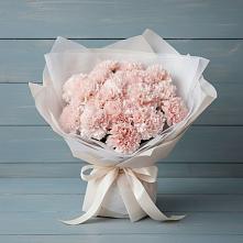 Букет цветов из:  Гвоздики #REPLACE_PRED# Марьинской