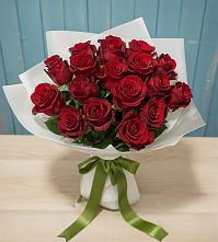 Букет Красные розы в Марьинской
