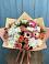 Букет цветов из: Розы, Герберы и Хризантемы в Марьинской