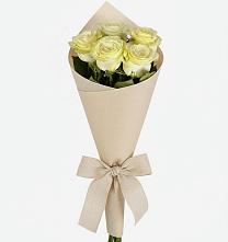 Букет цветов из:  Розы в Марьинской