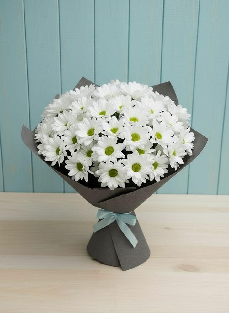 Букет цветов из: Хризантемы в Марьинской