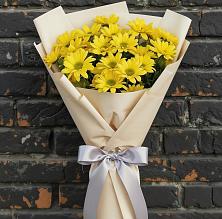 Букет цветов из:  Хризантемы в Марьинской
