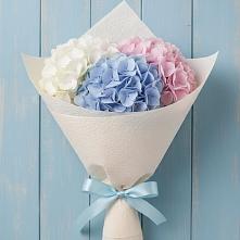Букет цветов из:  Гортензия в Марьинской