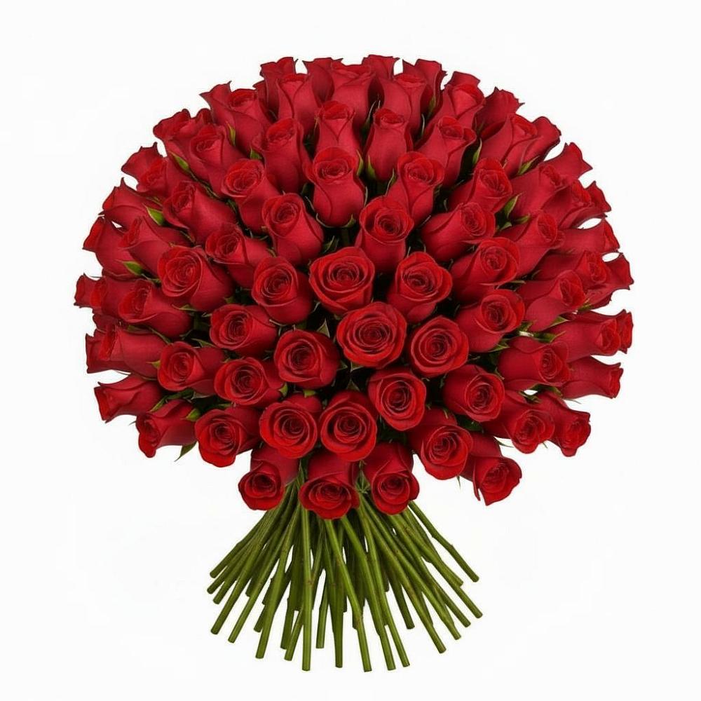 Букет Красные розы Чери Лав в Марьинской