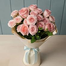 Букет Розовый шарм в Марьинской