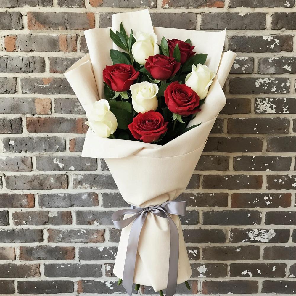 Букет цветов из: Розы в Марьинской