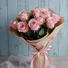 Букет цветов из:  Розы в Марьинской