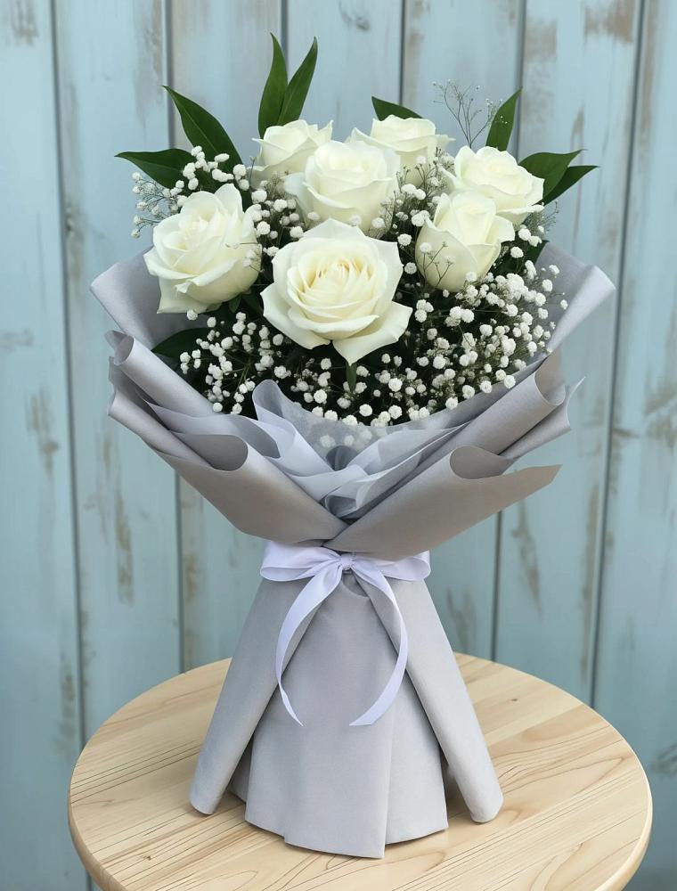 Букет цветов из: Розы в Марьинской