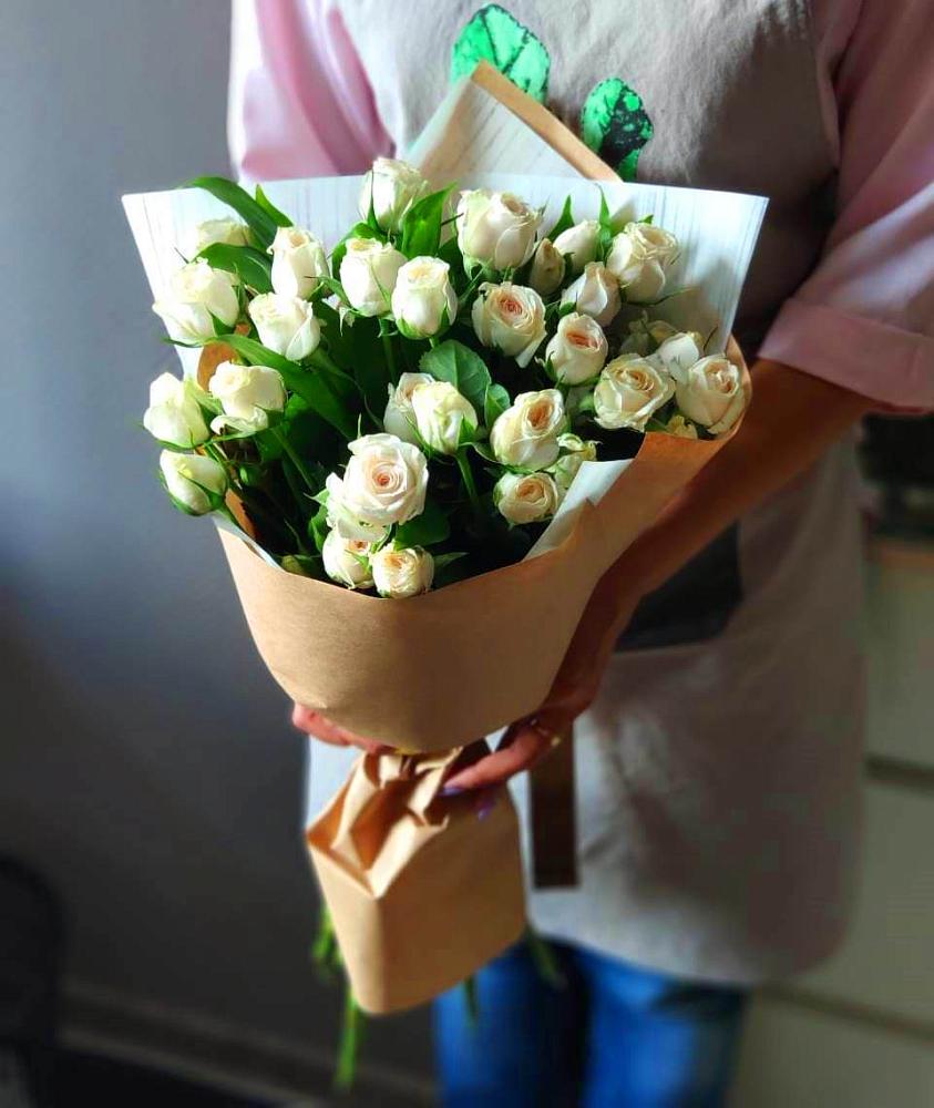 Букет цветов из: Розы в Марьинской